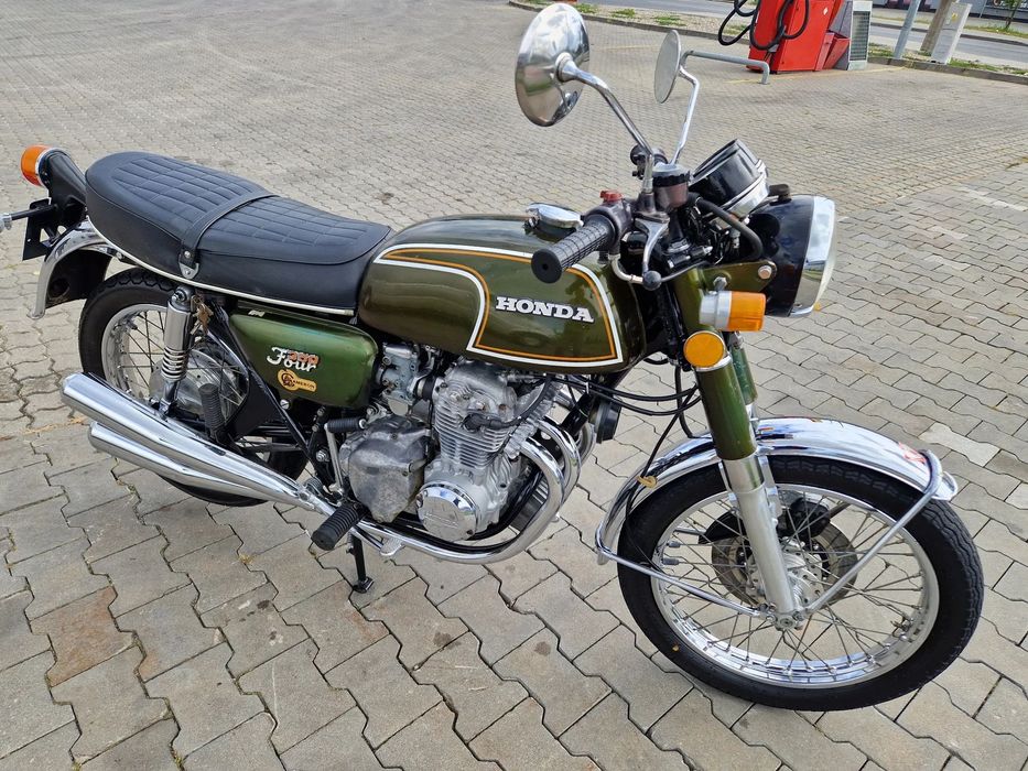 Honda CB 350 / 400 F Four 1973 k , niemcy 250 klasyk 38.750