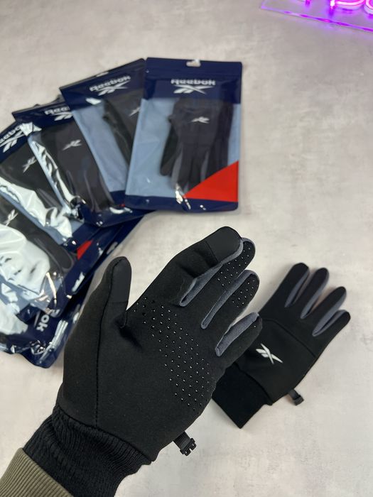 Рукавиці Reebok теплі, сенсорні пальці