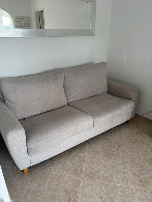 Vendo sofá cinza