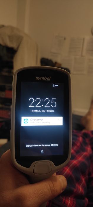 Zebra MC18 - Персональный Терминал