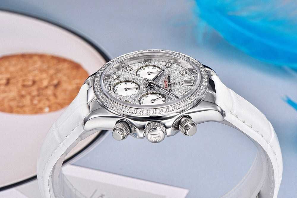 Pagani Design — жіночий годинник, часы, кварц, сапфір, 100 м, гарантія