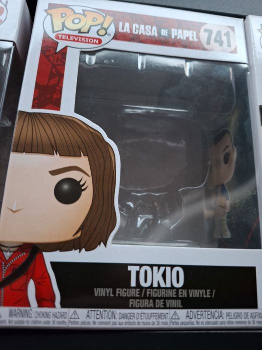 Pop Figure Tokio