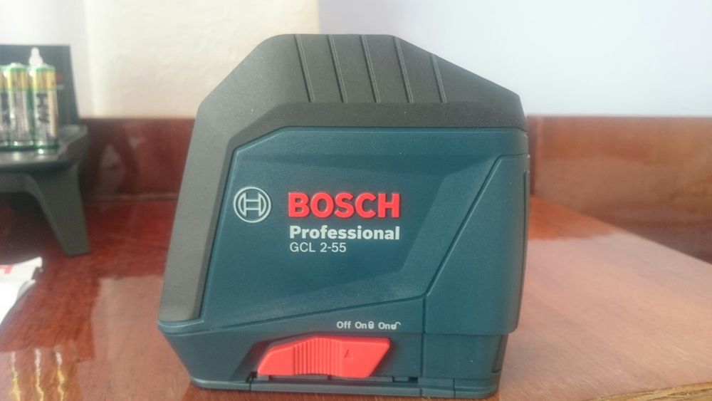 Лазерный уровень нивелир BOSCH GCL2-55 PROFESSIONAL