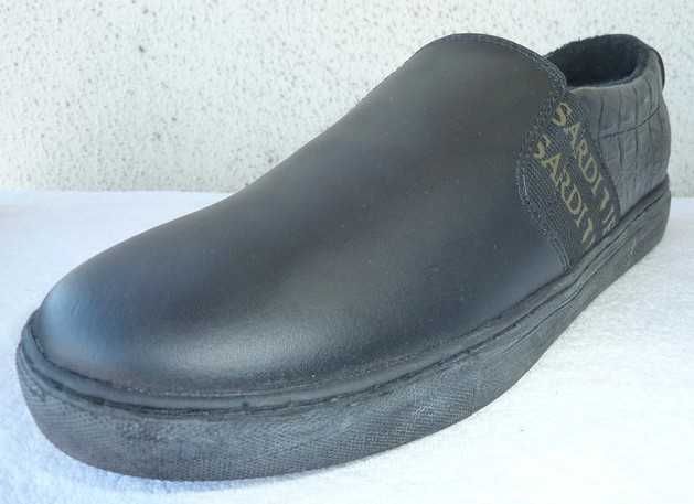 Mocassins novos unissexo Trussardi Jeans 40