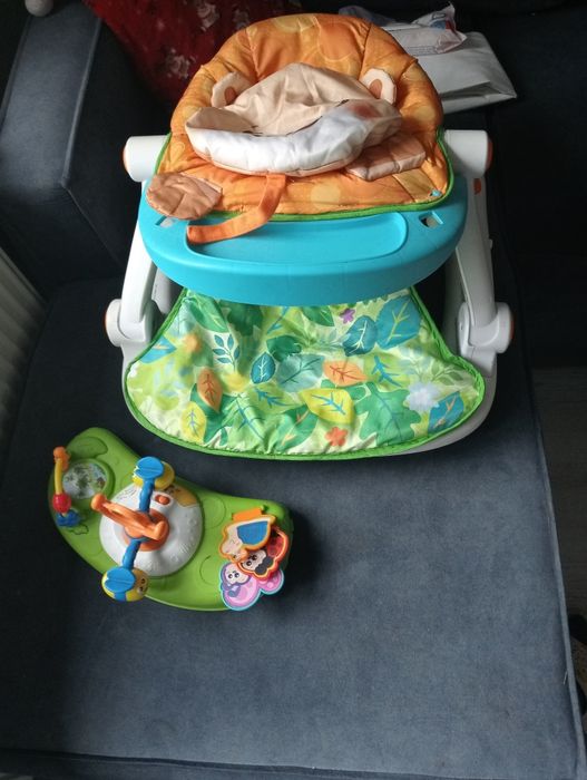 fotel siedzisko pchacz