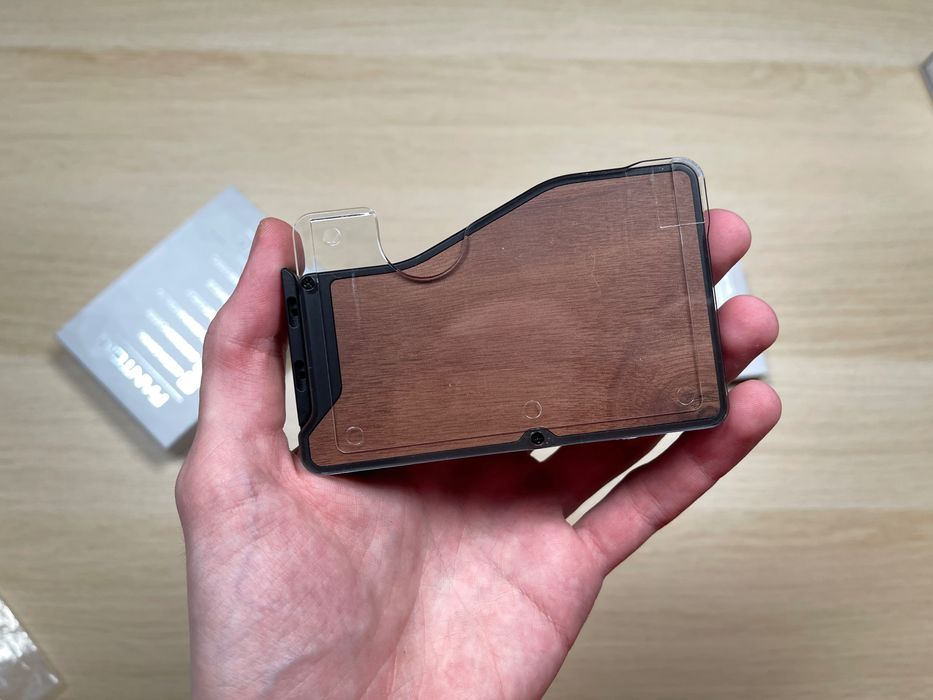 Portfel Fantom X Walnut