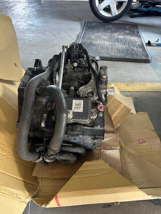 Motor e Caixa de Velocidades