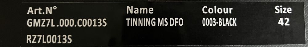 Replay TINNING Sneakersy niskie czarny