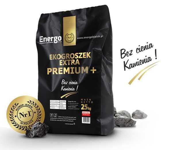 Ekogroszek Groszek Węgiel ENERGO EXTRA PREMIUM + 26-28 MJ/KG