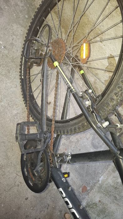 Bicicleta Decathlon Rockrider