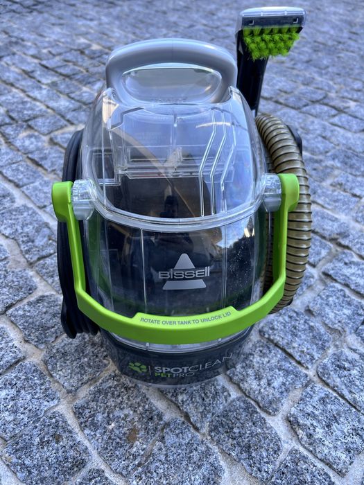 Aspirador bissell praticamente novo (usado 2x)