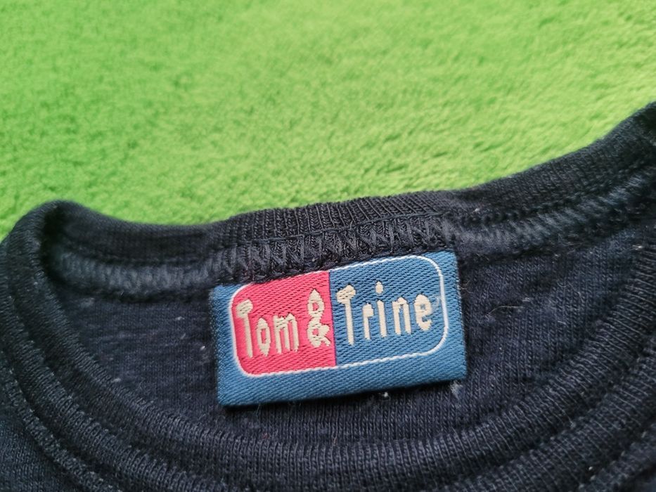 Body Tom&Trine r 100 merino 100proc wełna termiczna termoaktywna