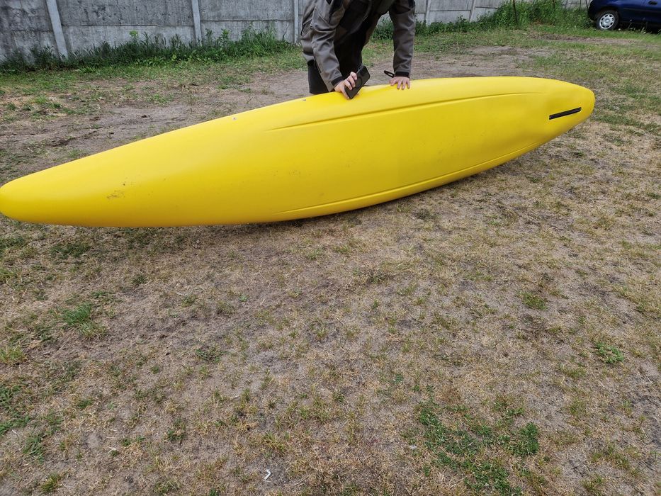 Nowy Kajak Zwałkowy Crossover 3.9 z skegiem, schowkami, olinowaniem