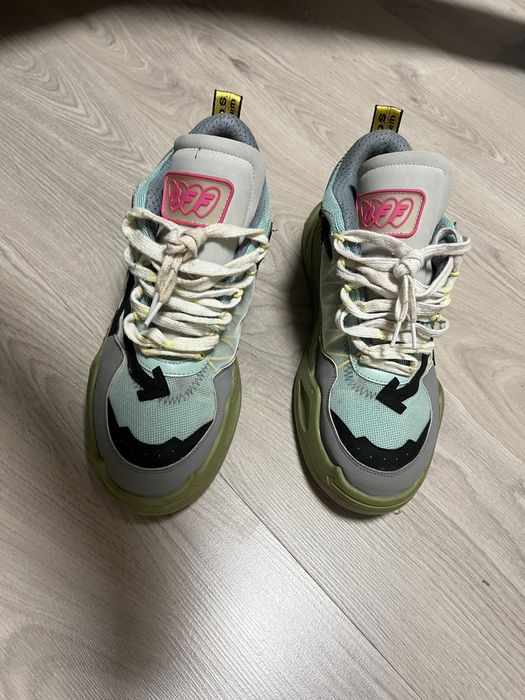 кроссовки off white odsy 1000