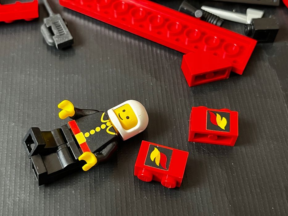 6685 LEGO Strażacki Śmigłowiec