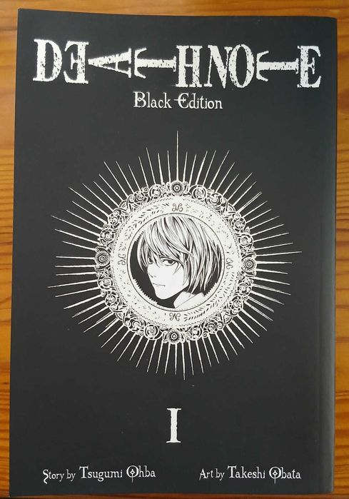 Manga Death Note - Tsugumi Ohba & Takeshi Obata (Inglês)