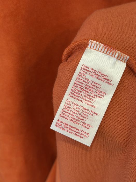 Оригінальна поло Lacoste x Supreme розмір М