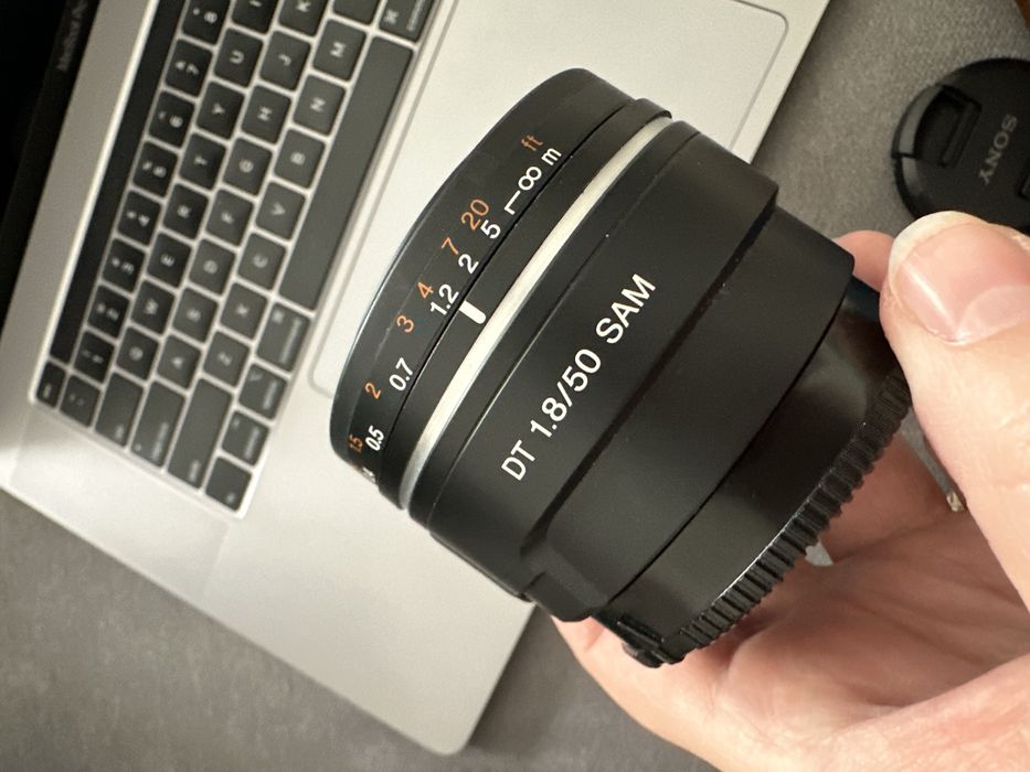 Sony a 58 +3 obiektywy sony i sigma