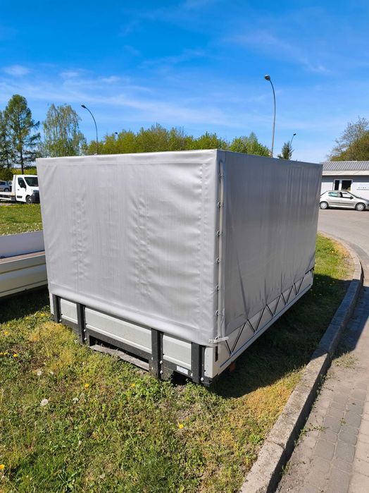 Zabudowa plandeka VW Crafter 2760x2100 paka