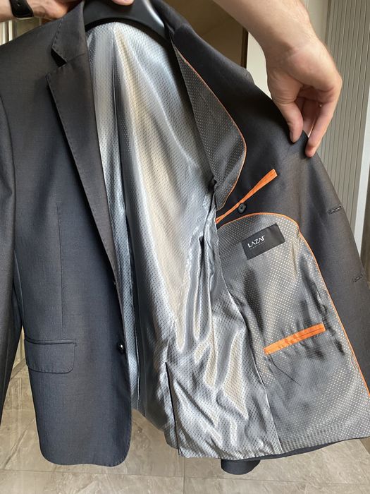 Srebrna marynarka S/M