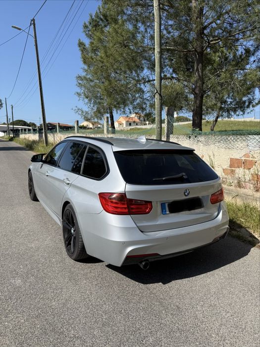 Bmw 318d Pack M 2015 como nova — photo 4