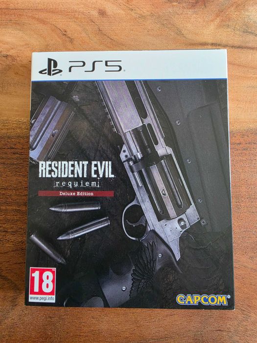 Resident Evil 9 Requiem Deluxe Edition
