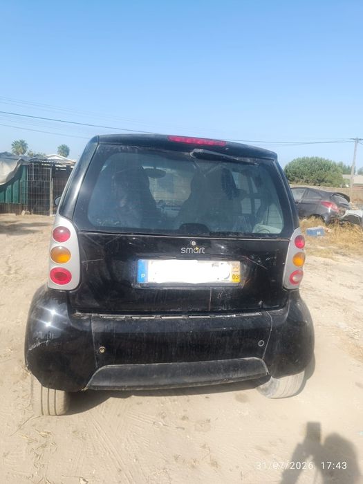 Smart ano 2000  gasolina