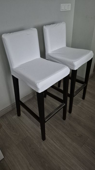 Hoker krzesło Ikea Henrkisdal 2szt.