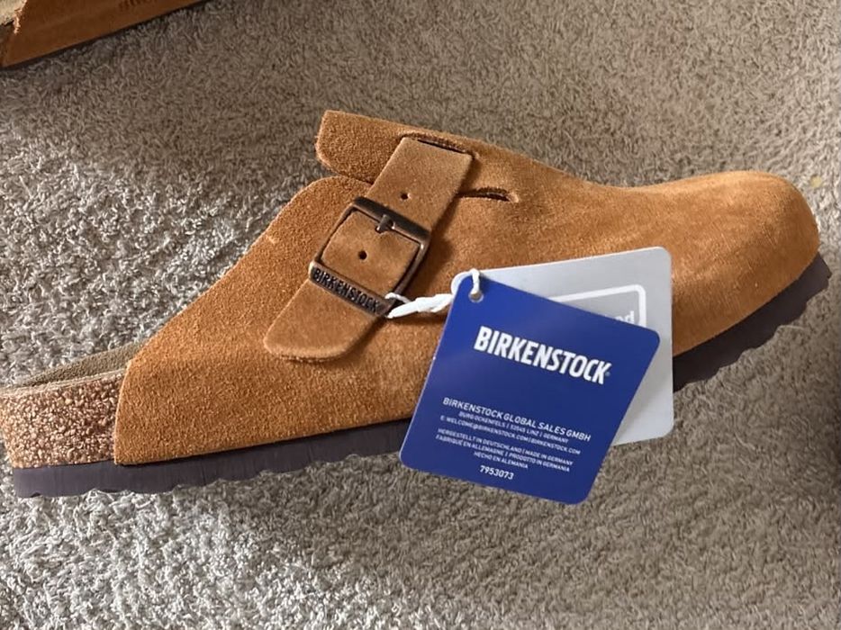 Socas homem birkenstock