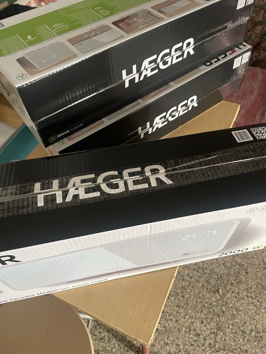 MINI-AC aquecedor ventilador haeger ishine