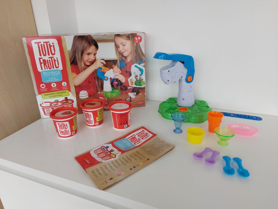 Smakowita Lodziarnia ciastolina Tutti Frutti Trefl