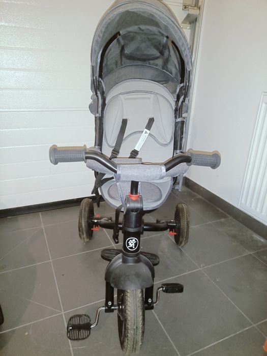 Rowerek rower trójkołowy Hypermotion szary
