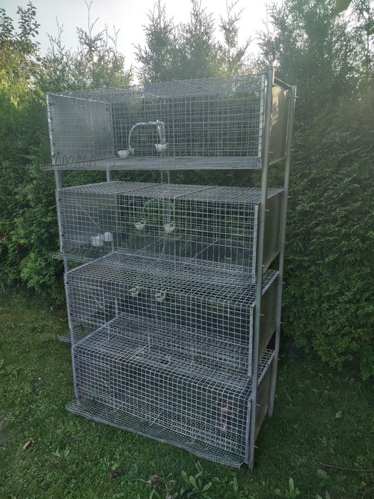 Klatka dla zwierząt