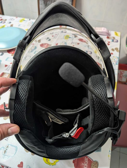 Capacete modular F16 bluetooth