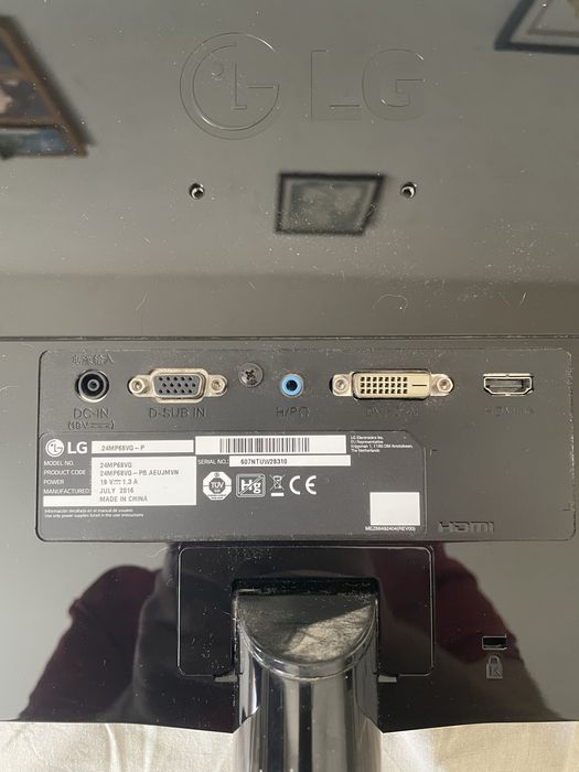 Monitor LG 24 polegadas