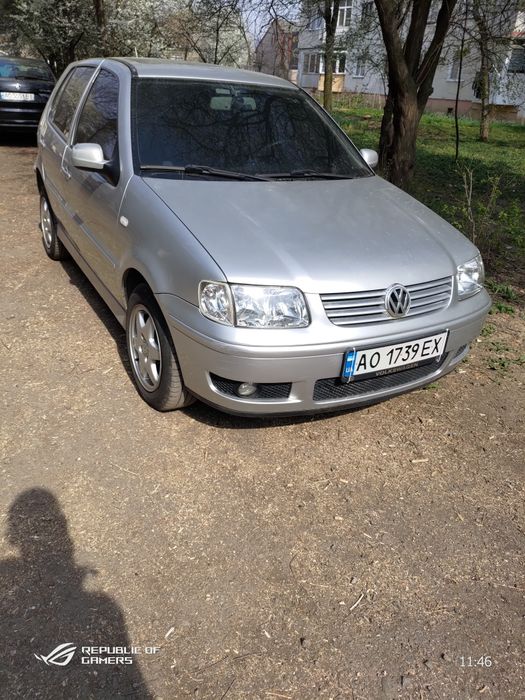Терміново.. Volkswagen polo mk3 6n2 luxury