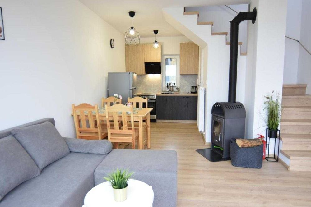 Domki na wynajem nad jeziorem U Zbyszka, z balia ogrodowa!