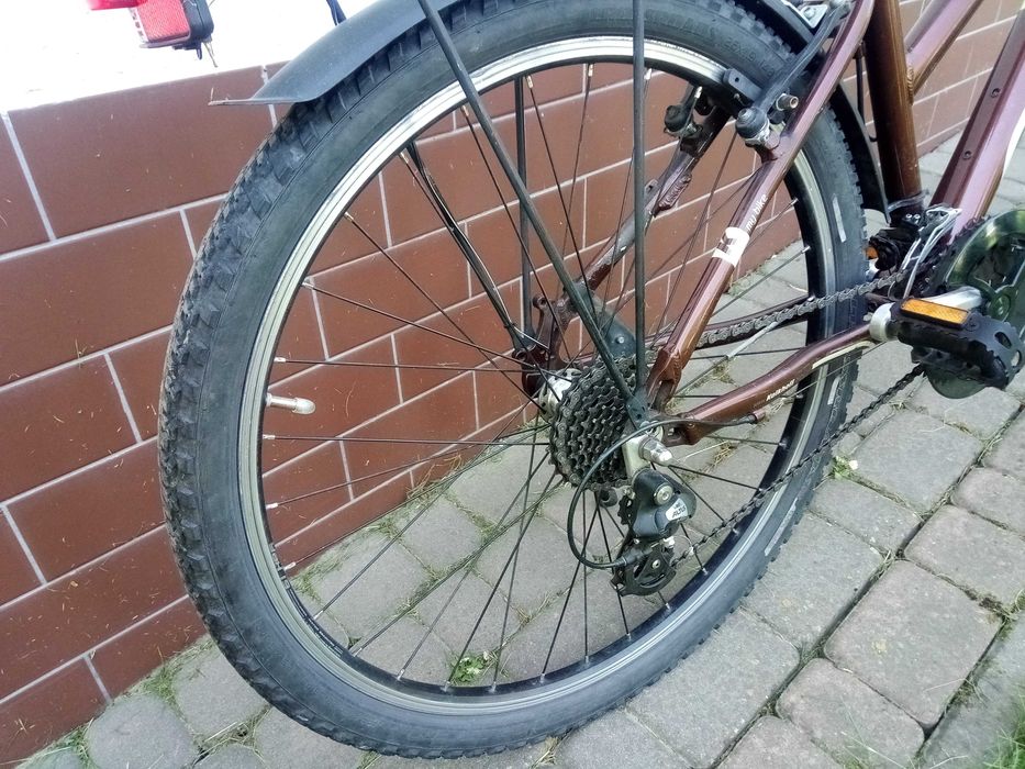 Rower Kalkhoff Moonrider aluminiowy koła 26 cali