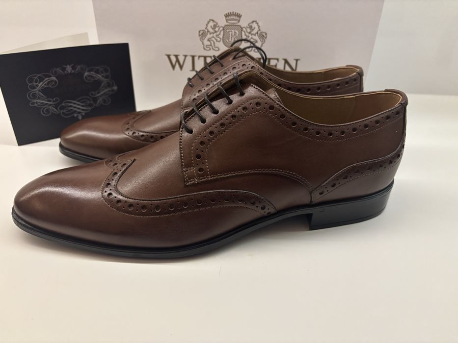 Buty skórzane Wittchen new 44/5 casual natur