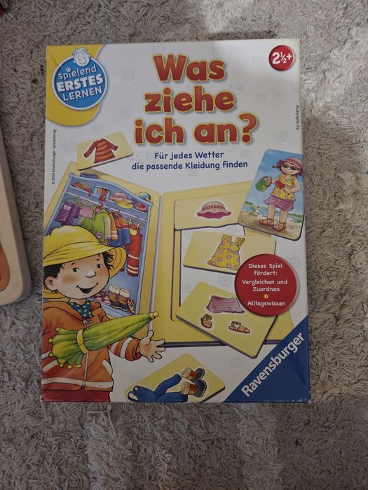 Дитячі настільні ігри 1.5+