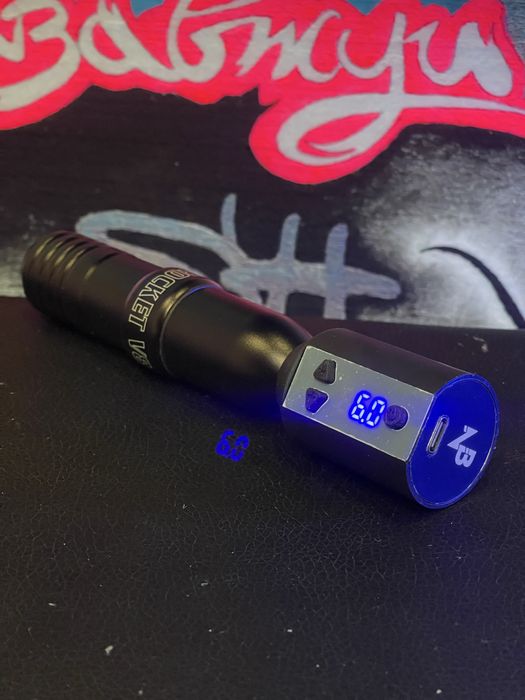Тату машинка Пен Professional Rocket V8