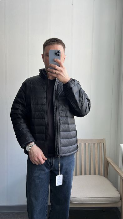 ОРИГІНАЛ 100% Чоловіча весняна куртка на пуху  Levis