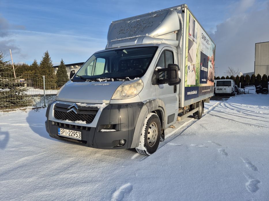 Citroen Jumper 3.0 kontener 10ep