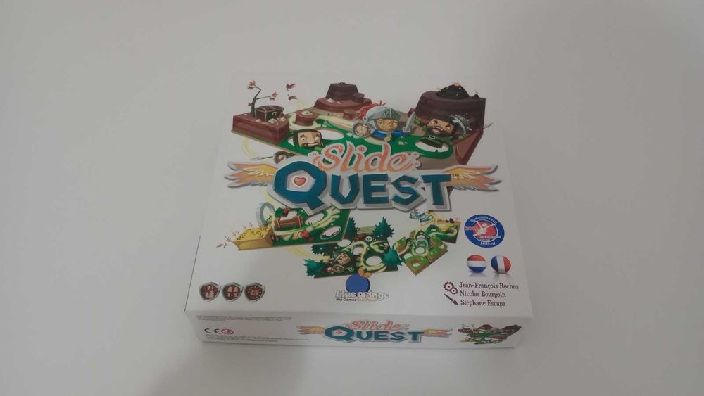 Slide Quest - Jogo de Tabuleiro
