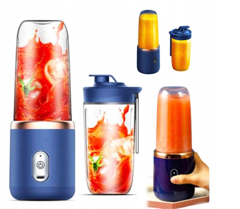 shaker blender przenośny bidon kubek super ostrza