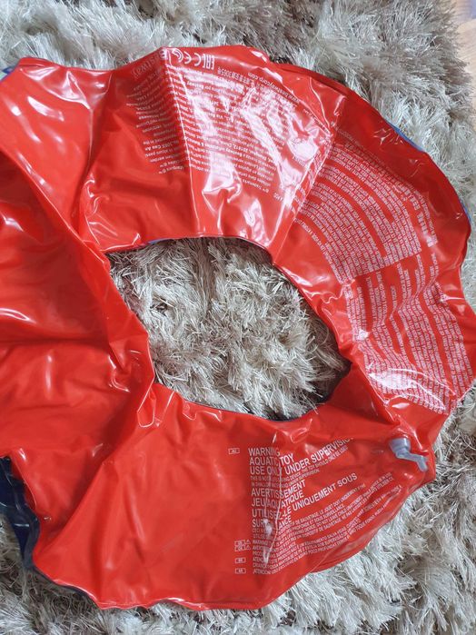 Nowe koło do nauki pływania ze Spidermanem 3-6 lat