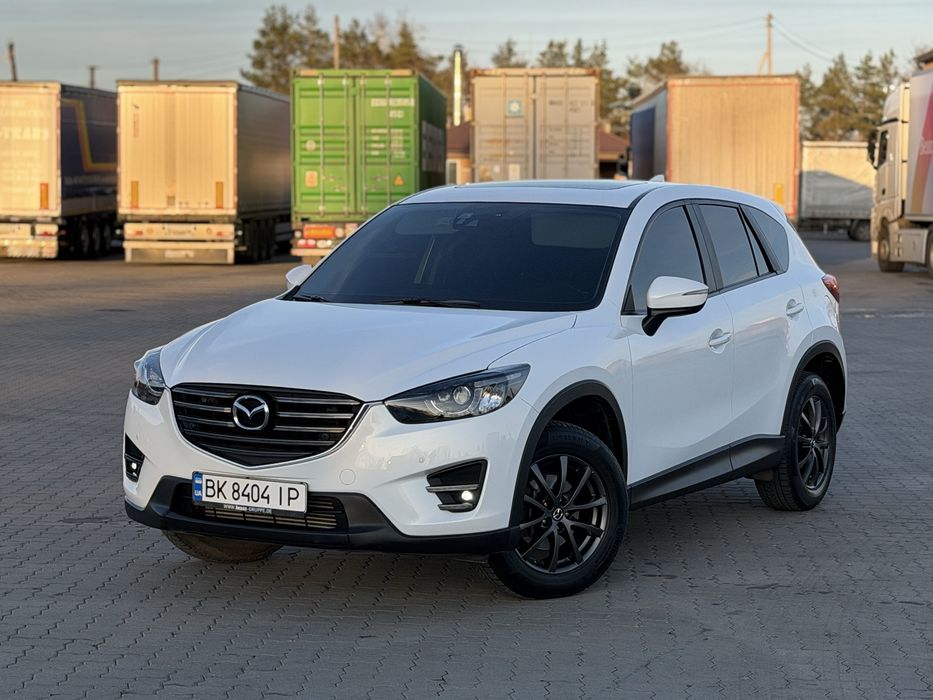 Mazda cx-5 2015