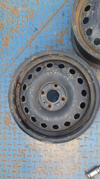 Felgi Stalowe 15' 15 Cali 4x100