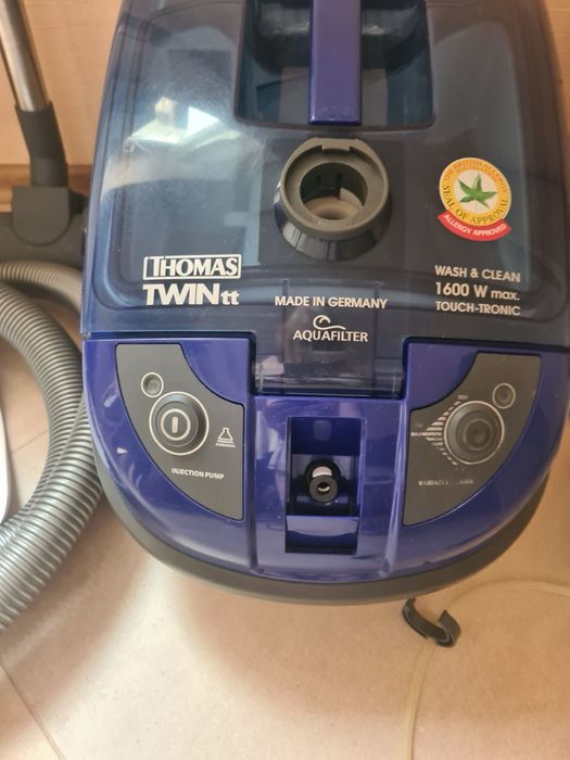 Пилосос THOMAS TWIN TT з аквафільтром