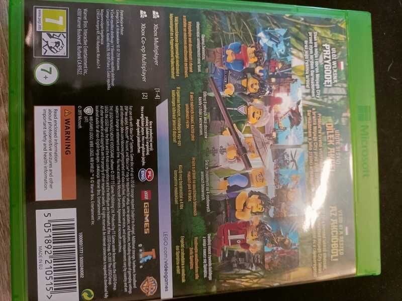 Gra lego ninjago na xbox one